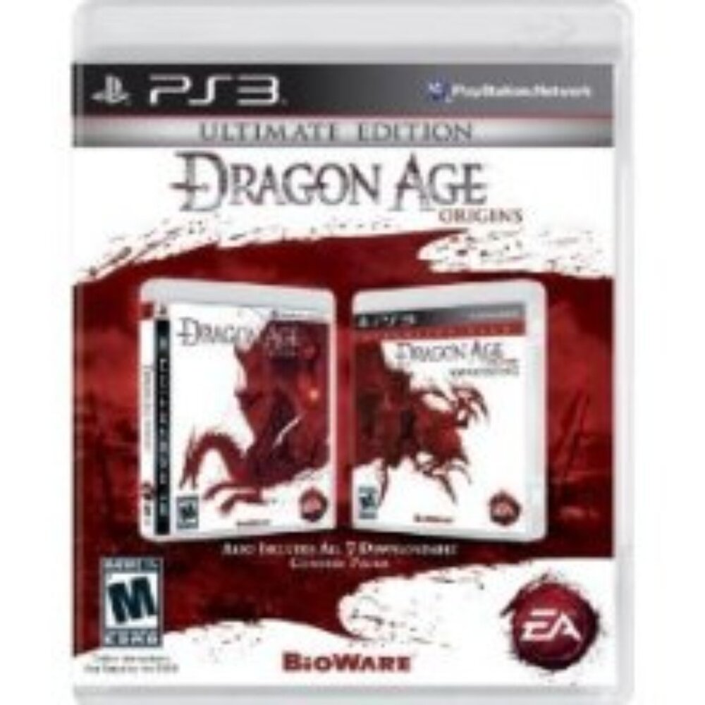Dragon Age Origins Ultimate edition ps3 game